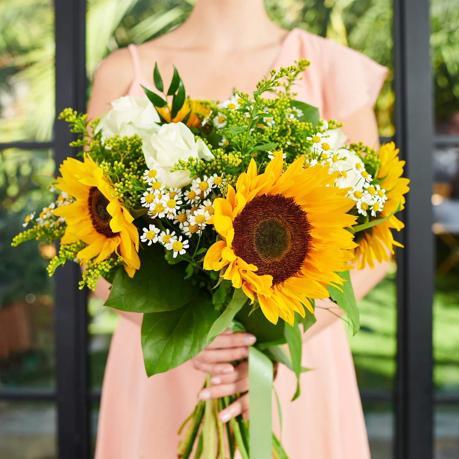 向日葵混搭花束 Sunshine Bouquet