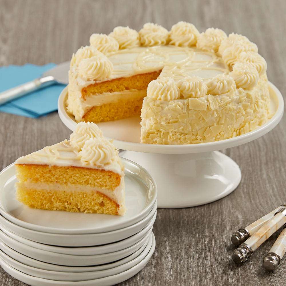 香草豆蛋糕 Vanilla Bean Cake 7寸